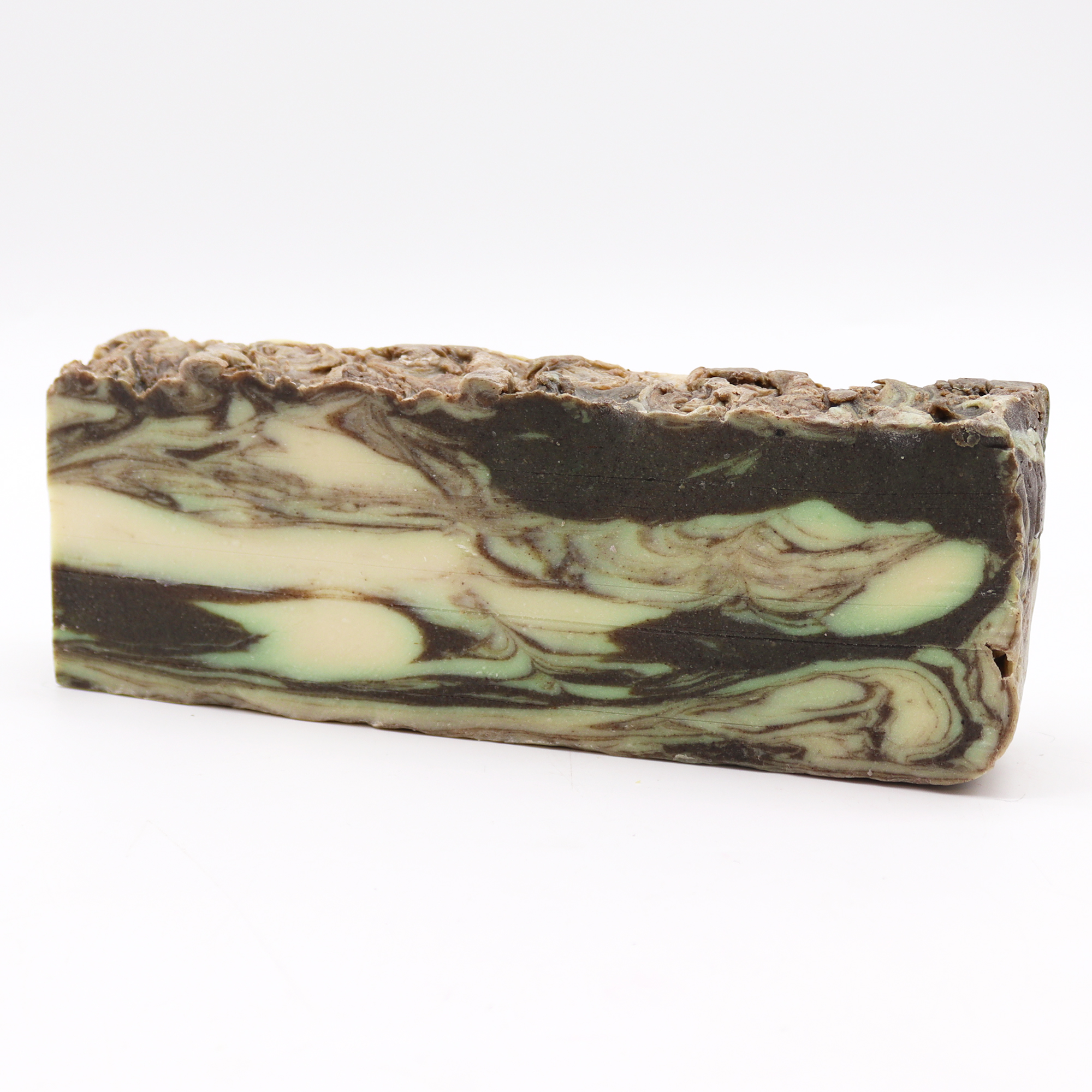 Cinnamon - Olive Oil Soap Slice - Image 2