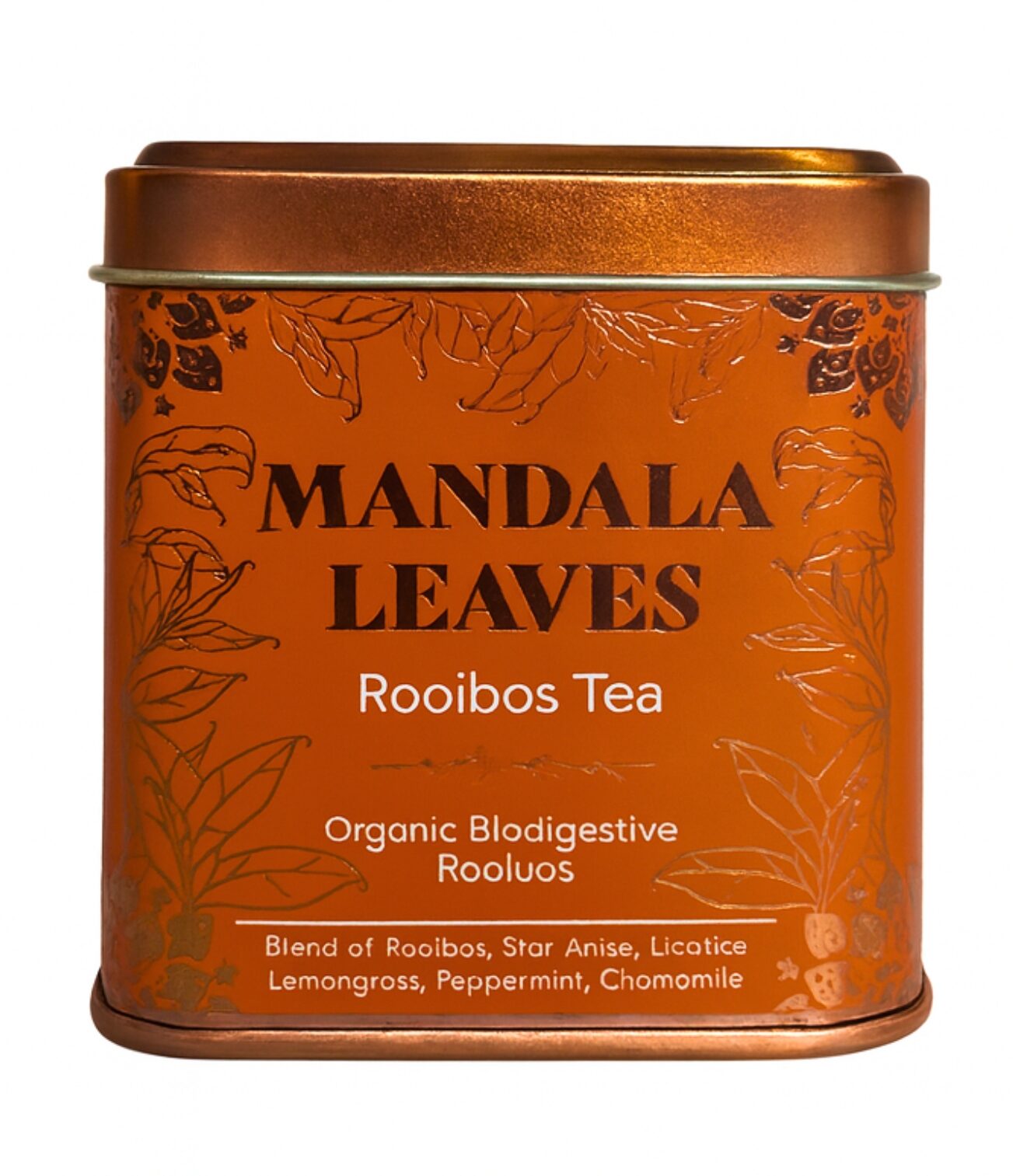 50g Red Bush Digestive