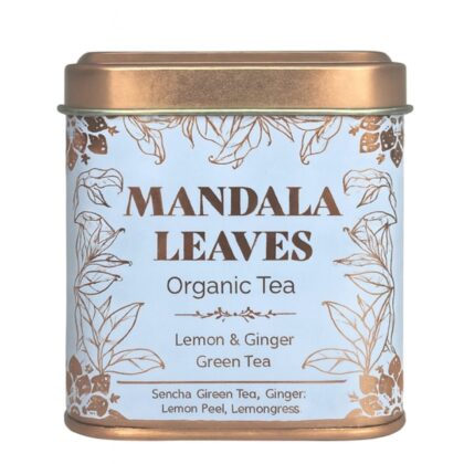 50g Eco Classic Green Tea with Lemon and Ginger