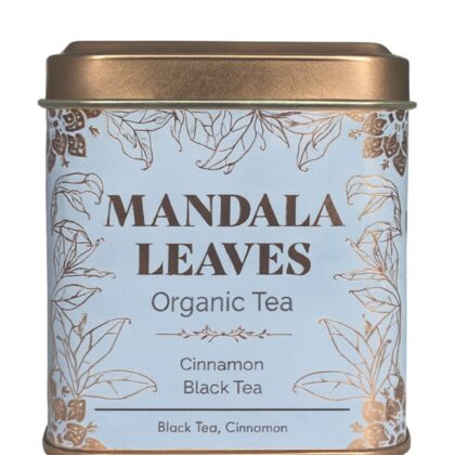 50g Organic Cinnamon Black Tea
