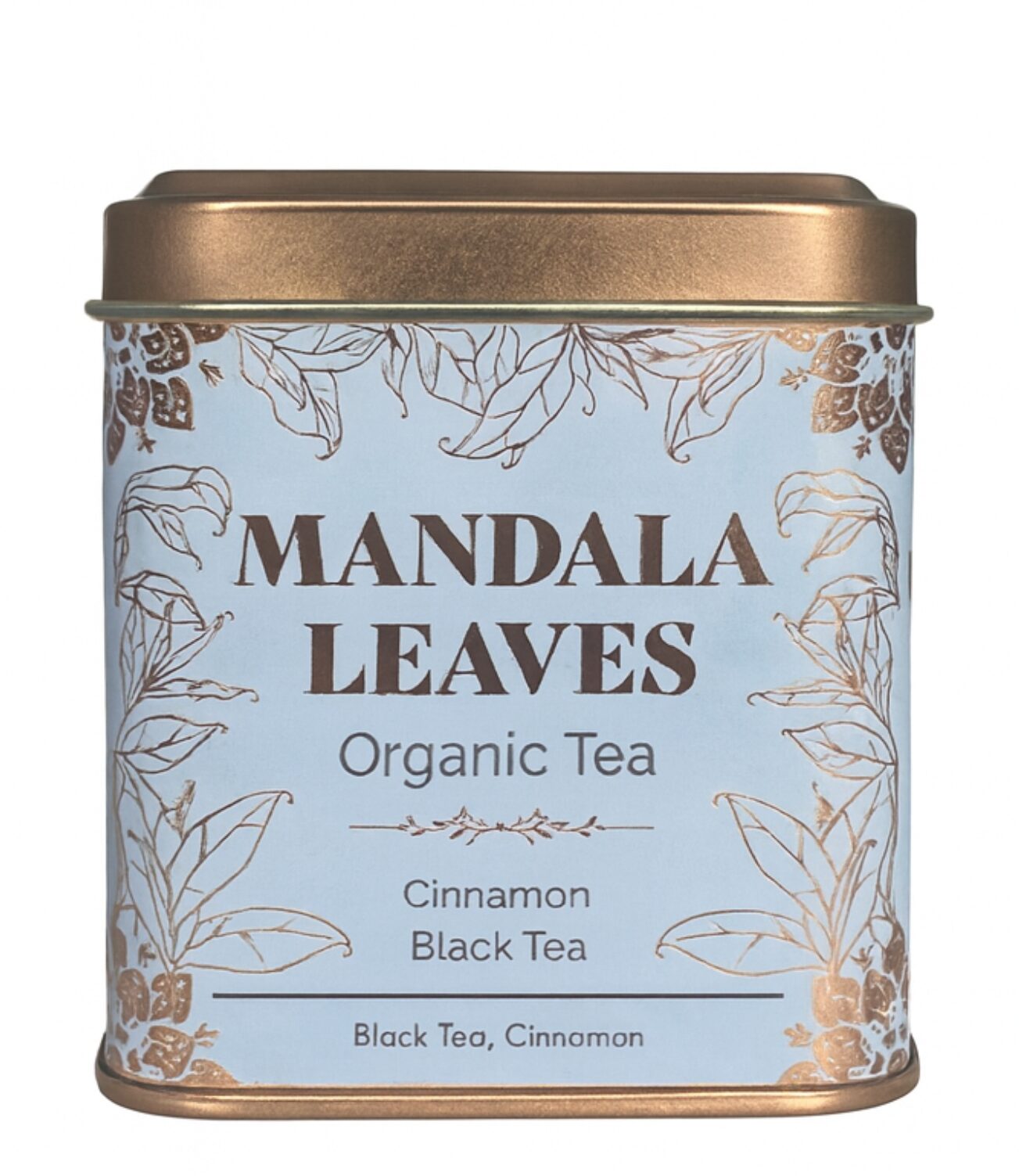 50g Organic Cinnamon Black Tea