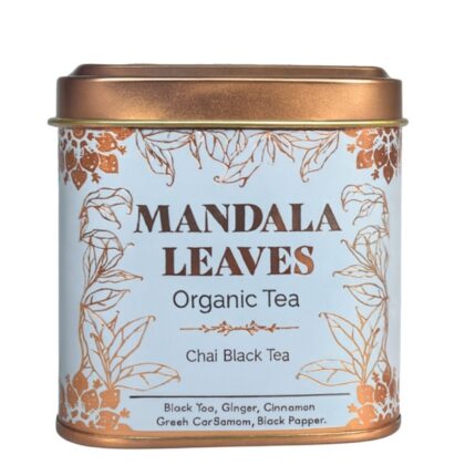 50g Organic Chai Black Tea