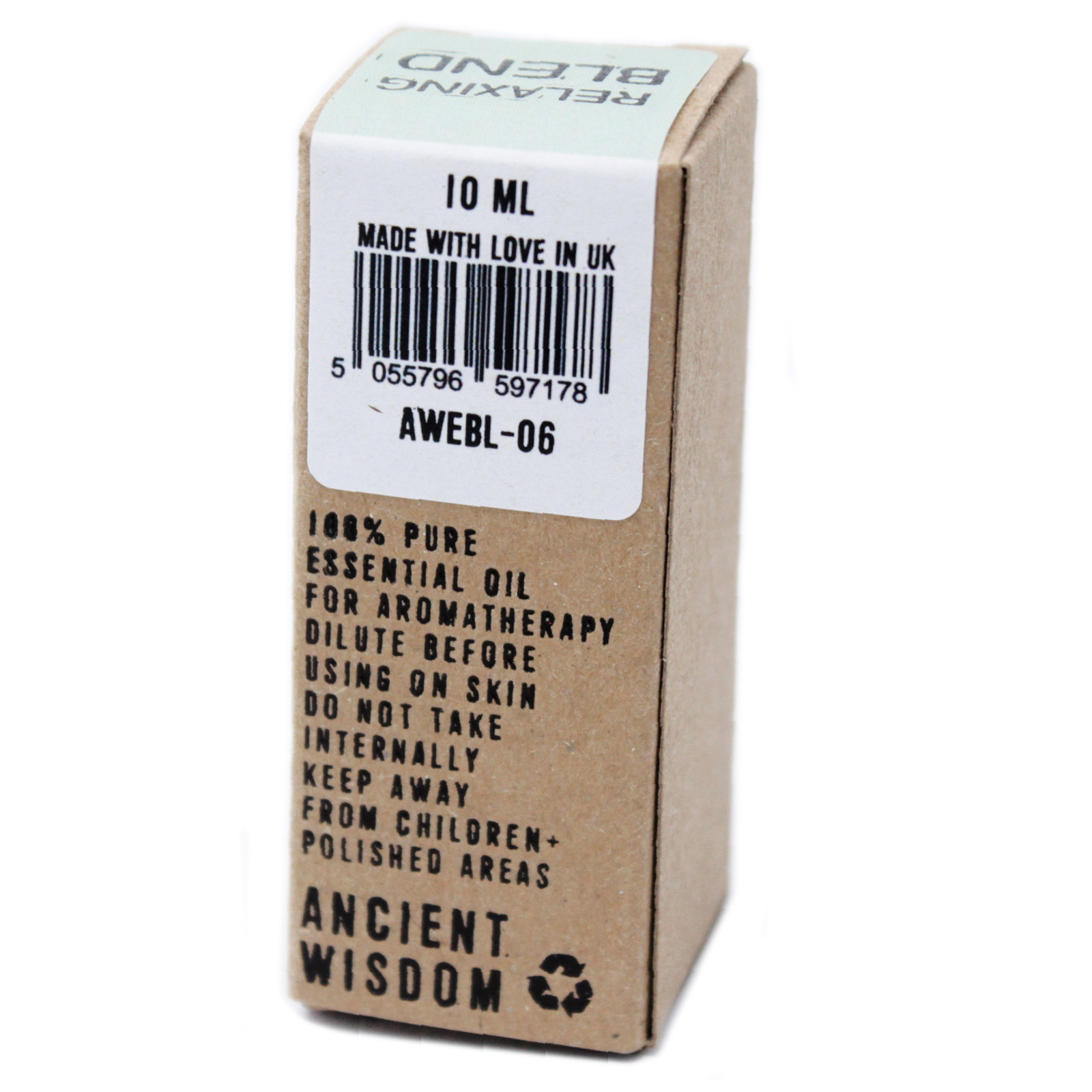 Relaxing Essential Oil Blend - Boxed - 10ml - Image 3