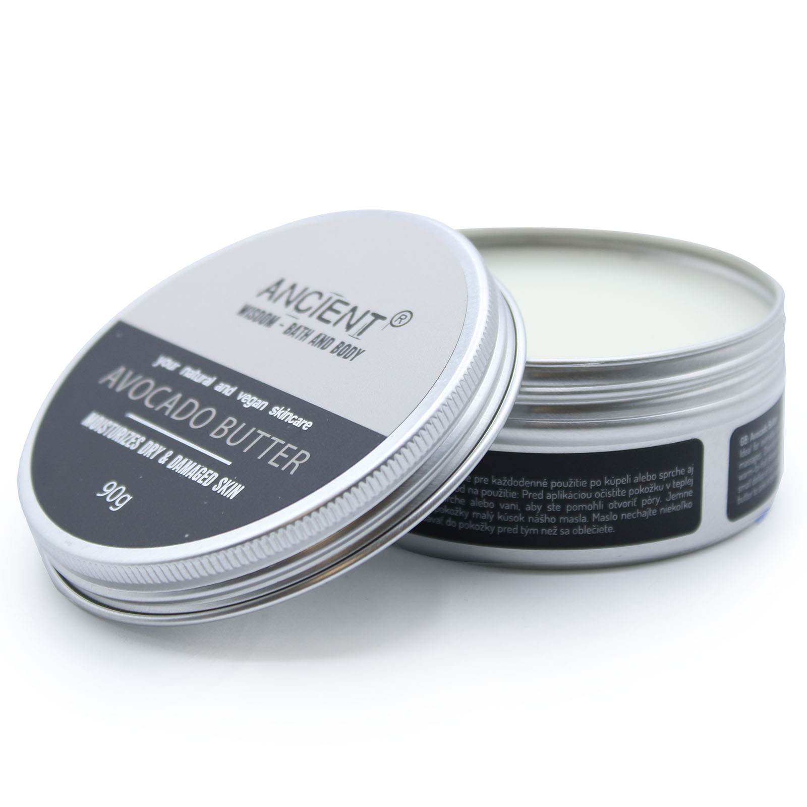 Pure Body Butter 90g - Avocado Butter - Image 3