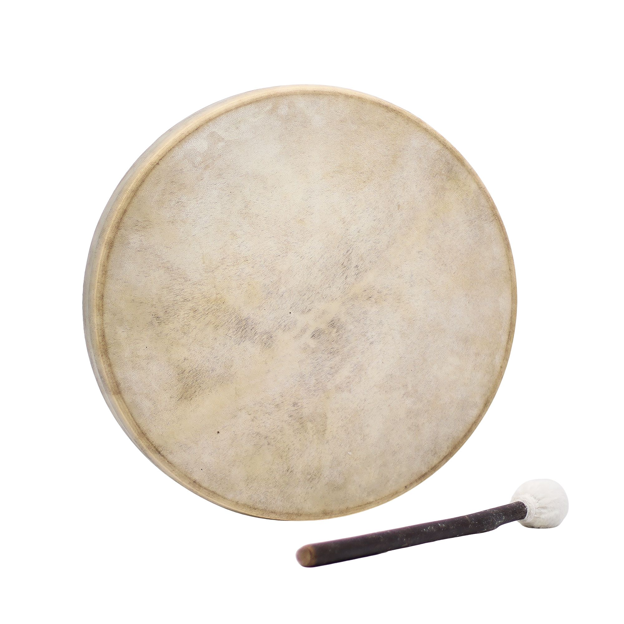 Spirit of the Wolf - Sharman Drum & Stick- Tunable - 40cm - Image 3