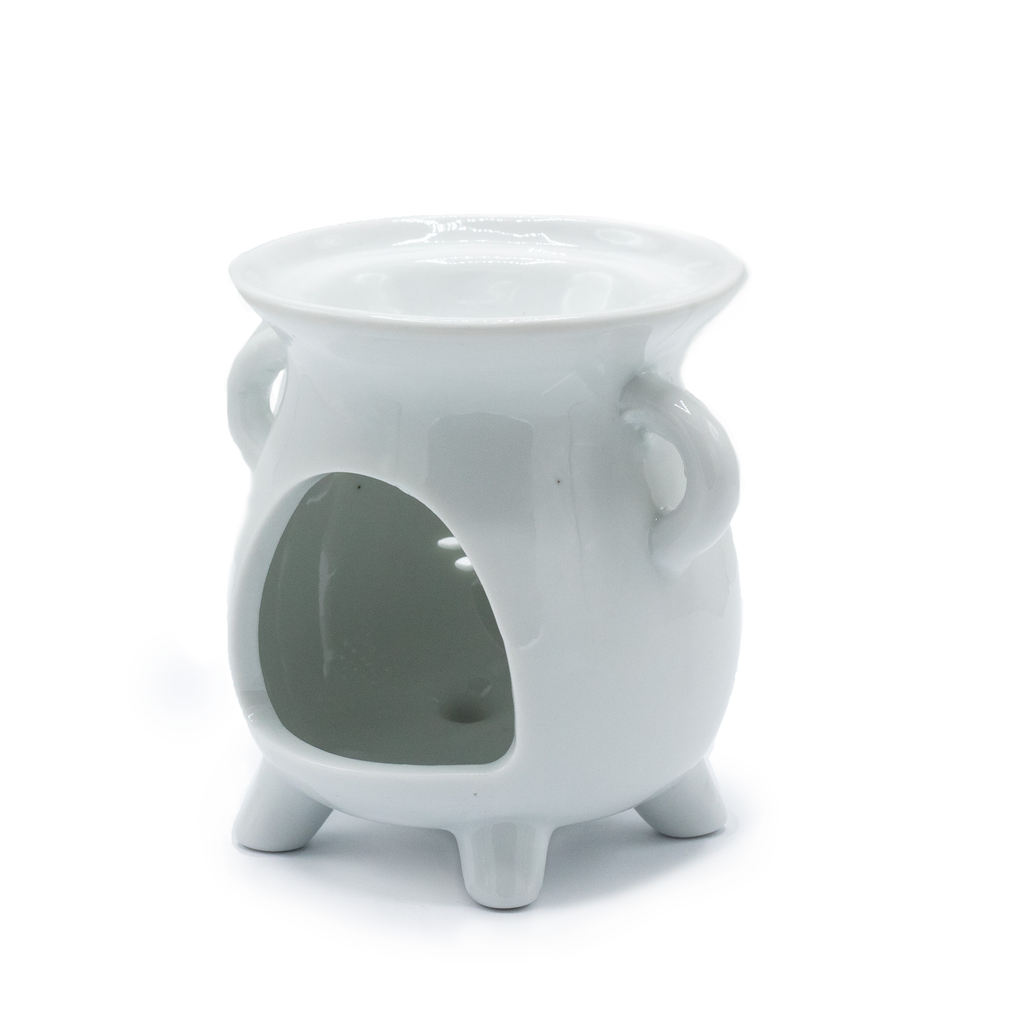 Caildren Oil Burner - Tree of Life - White - Image 2