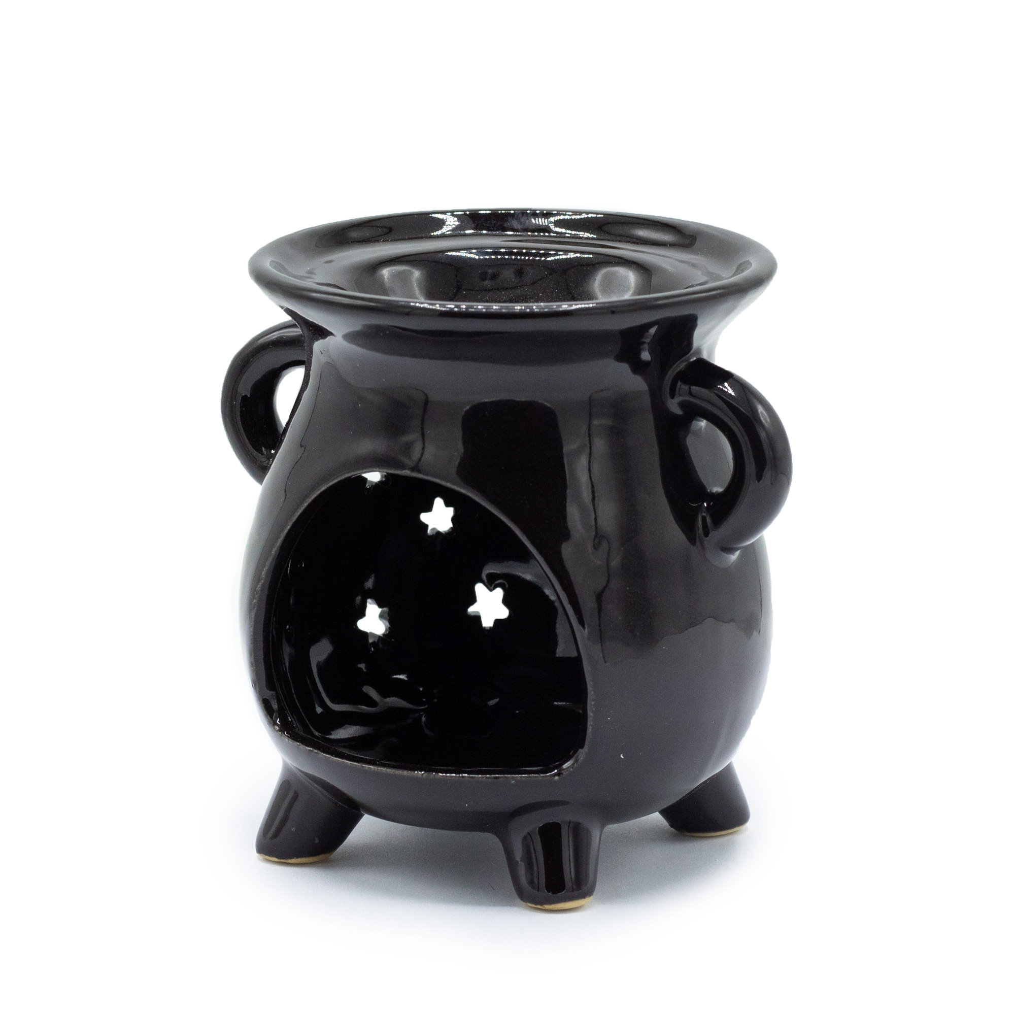 Caildren Oil Burner - Moon & Stars - Black - Image 2