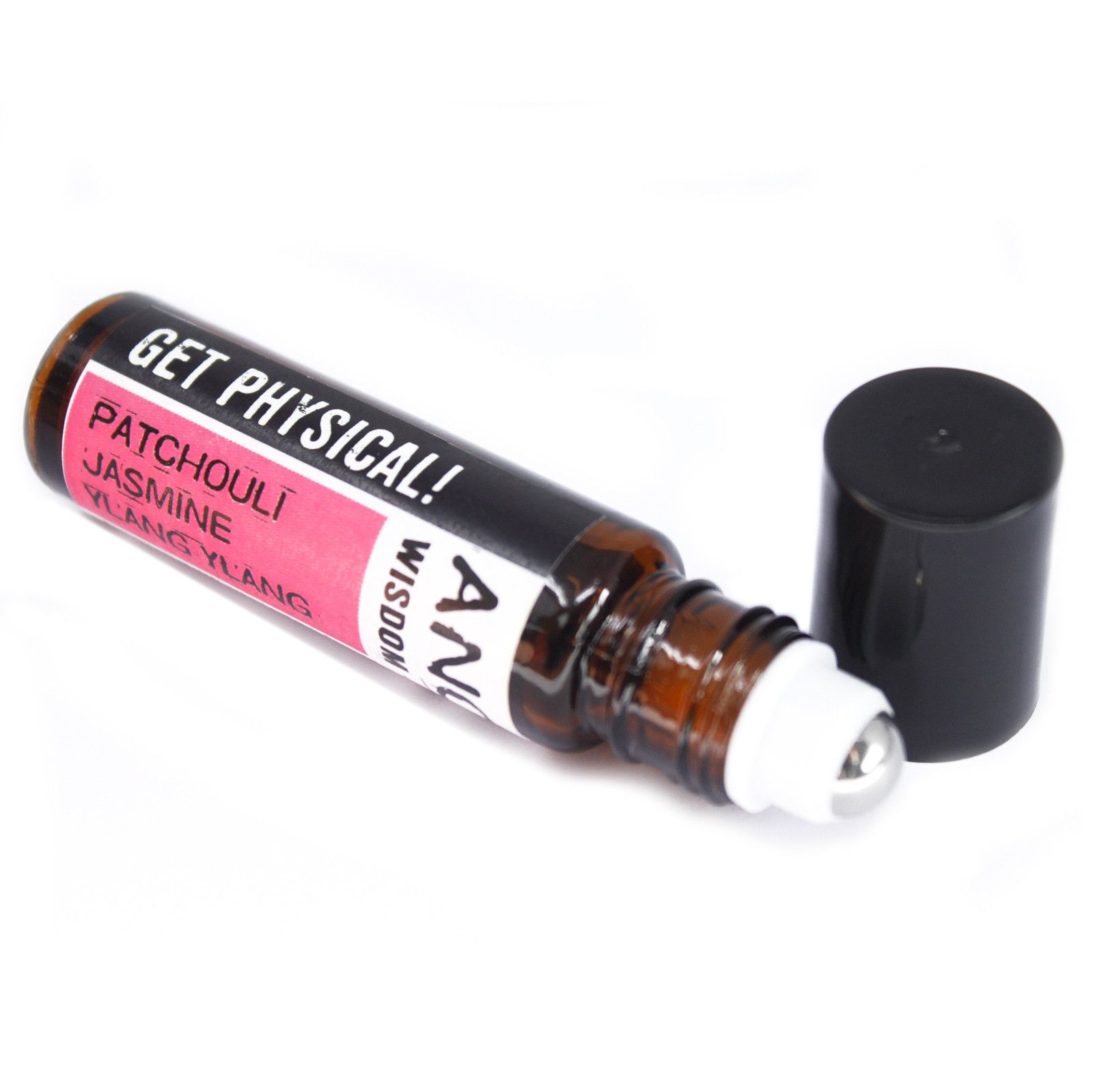 10ml Roll On Essential Oil Blend - Get Physical! - Image 2