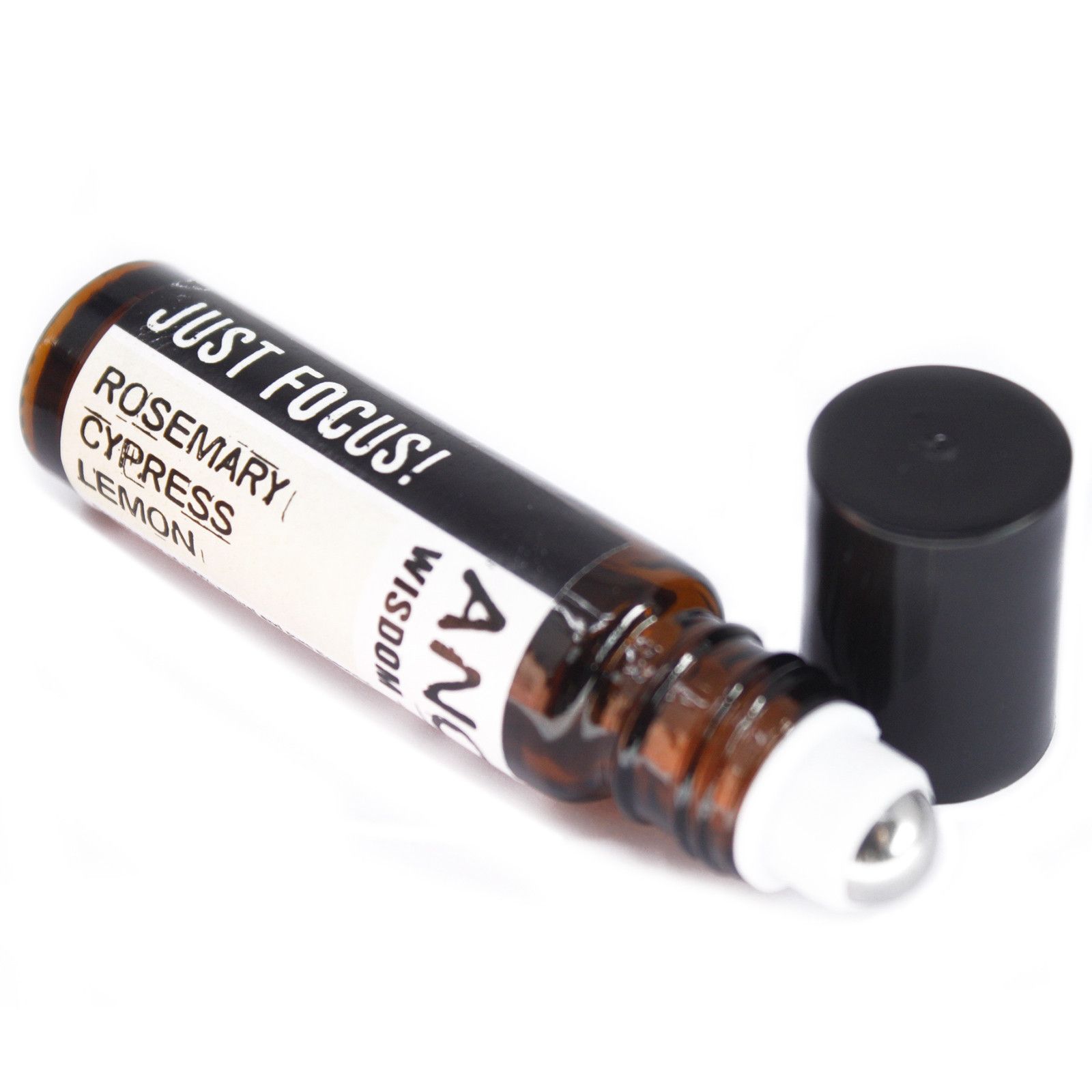 10ml Roll On Essential Oil Blend - Just Focus! - Image 3
