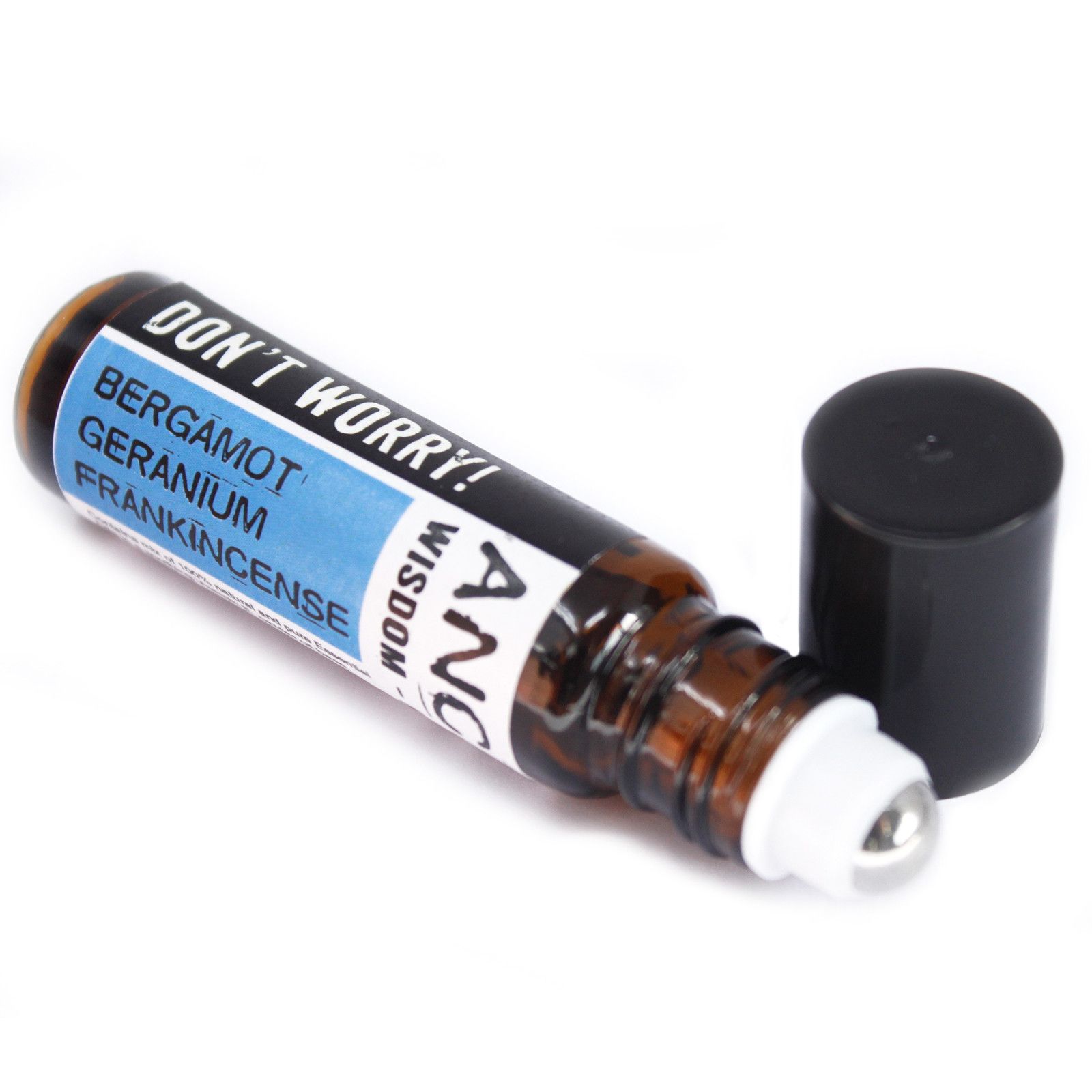 10ml Roll On Essential Oil Blend - Don't Worry! - Image 2