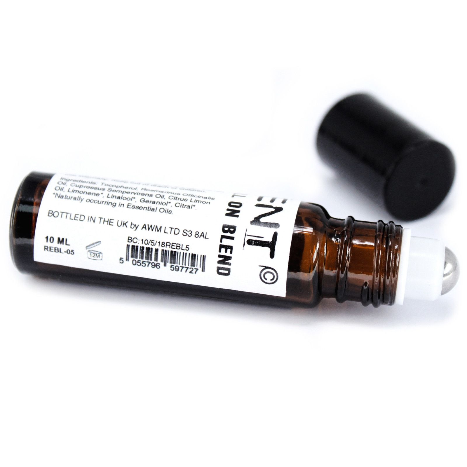 10ml Roll On Essential Oil Blend - Just Focus! - Image 4