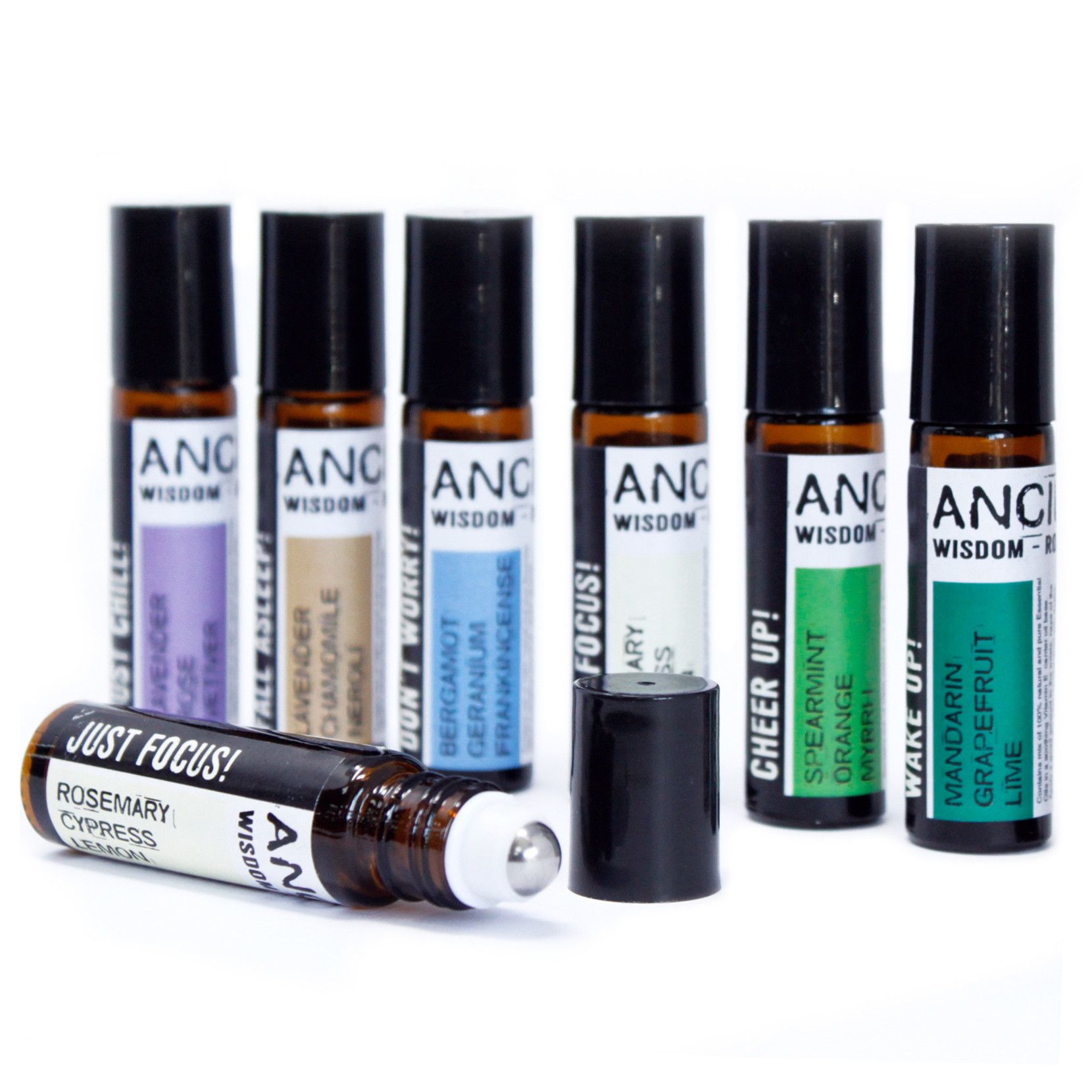 10ml Roll On Essential Oil Blend - Fall Asleep! - Image 5