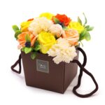 Soap Flower Bouqet - Spring Flowers