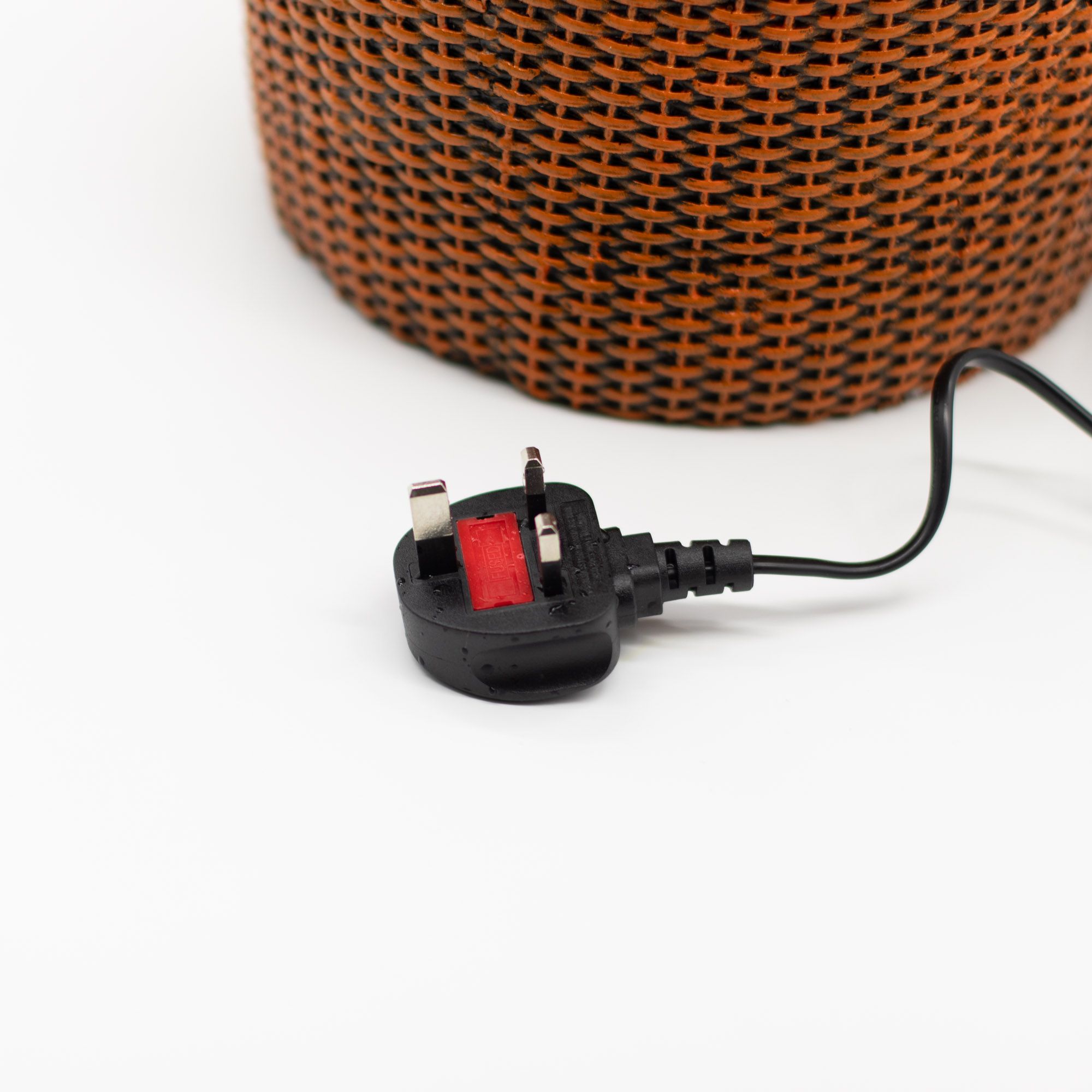 Grand Water Feature - 24x22x48cm - Colour Changing Crystal Ball in Greek Urn in Basket - Image 3