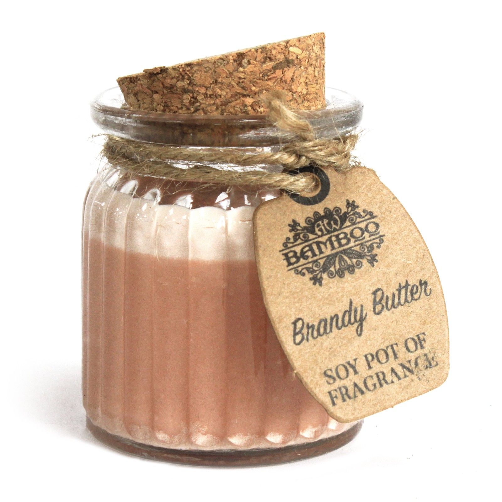 Brandy Butter Soy Pot of Fragrance Candle - Image 3