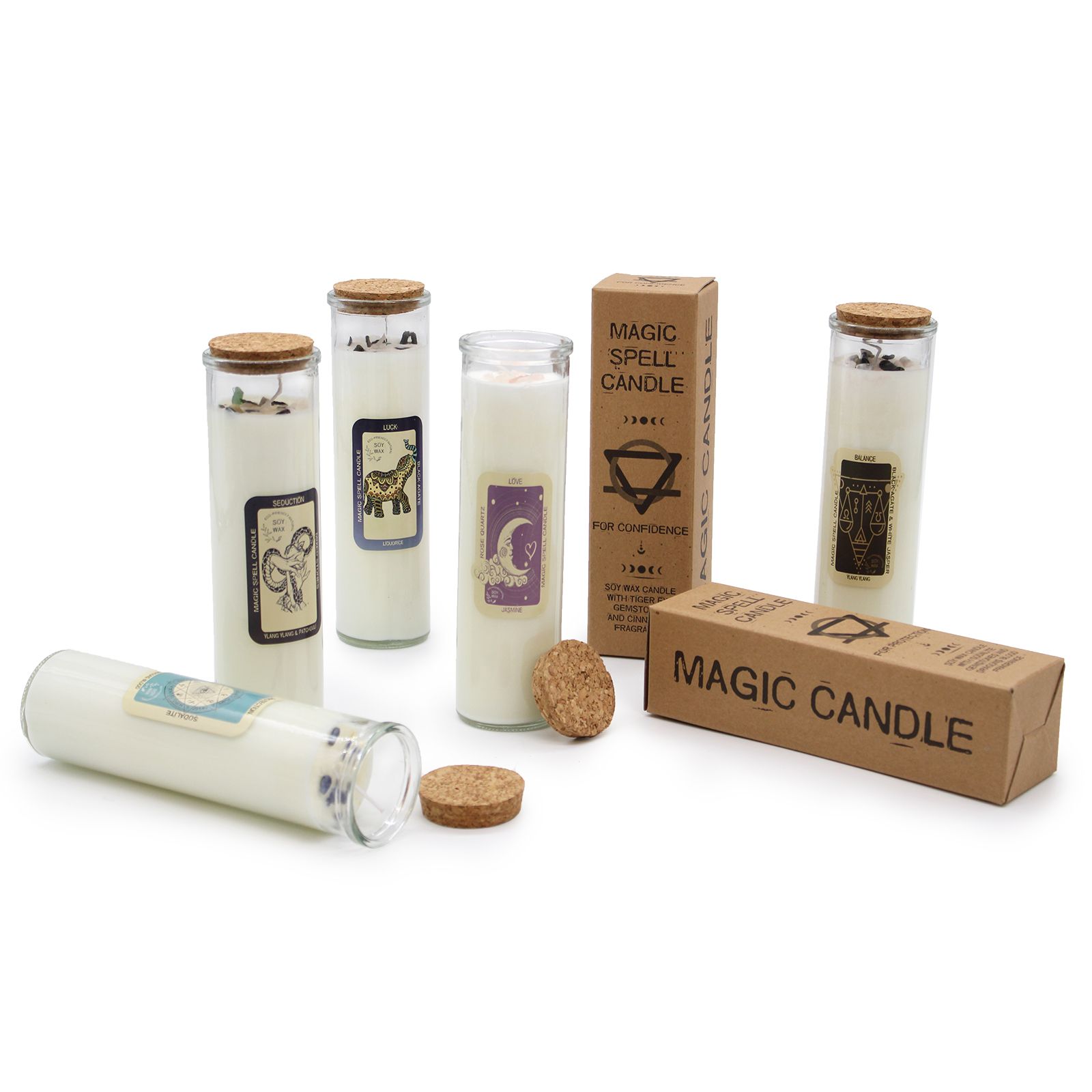 Magic Spell Candle - Luck - Image 2