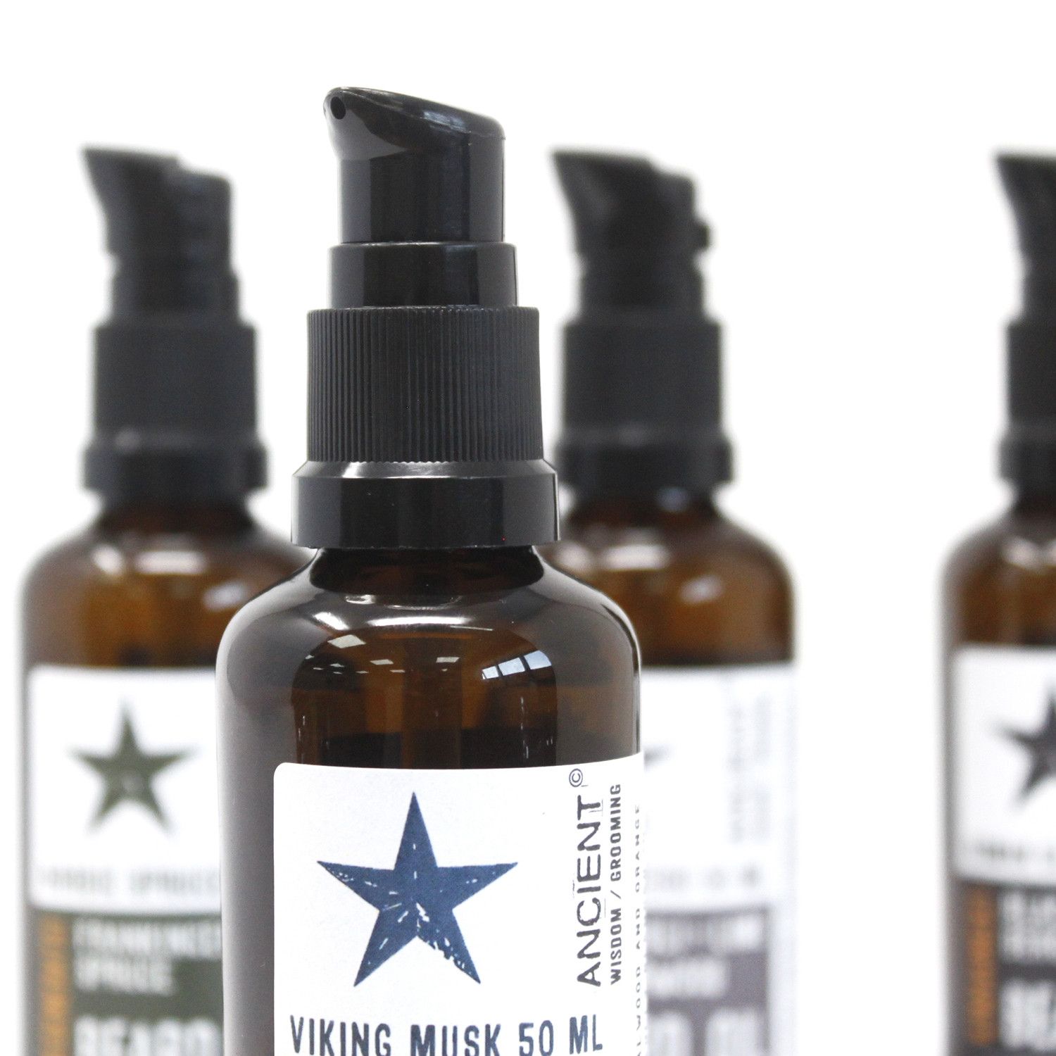 50ml Beard Oil - Nordic Spruce - Regenerate! - Image 3