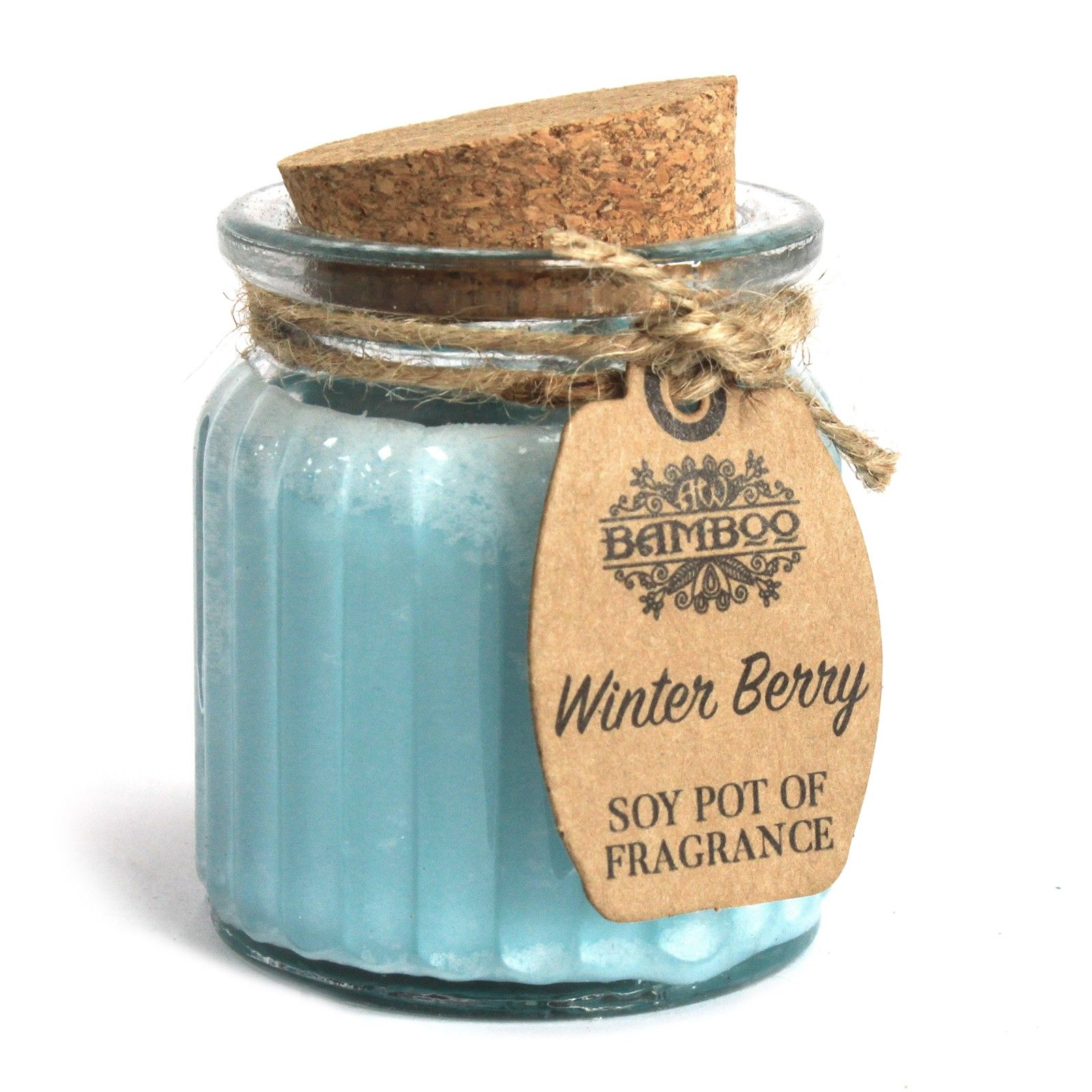 Winter Berry Soy Pot of Fragrance Candles - Image 3