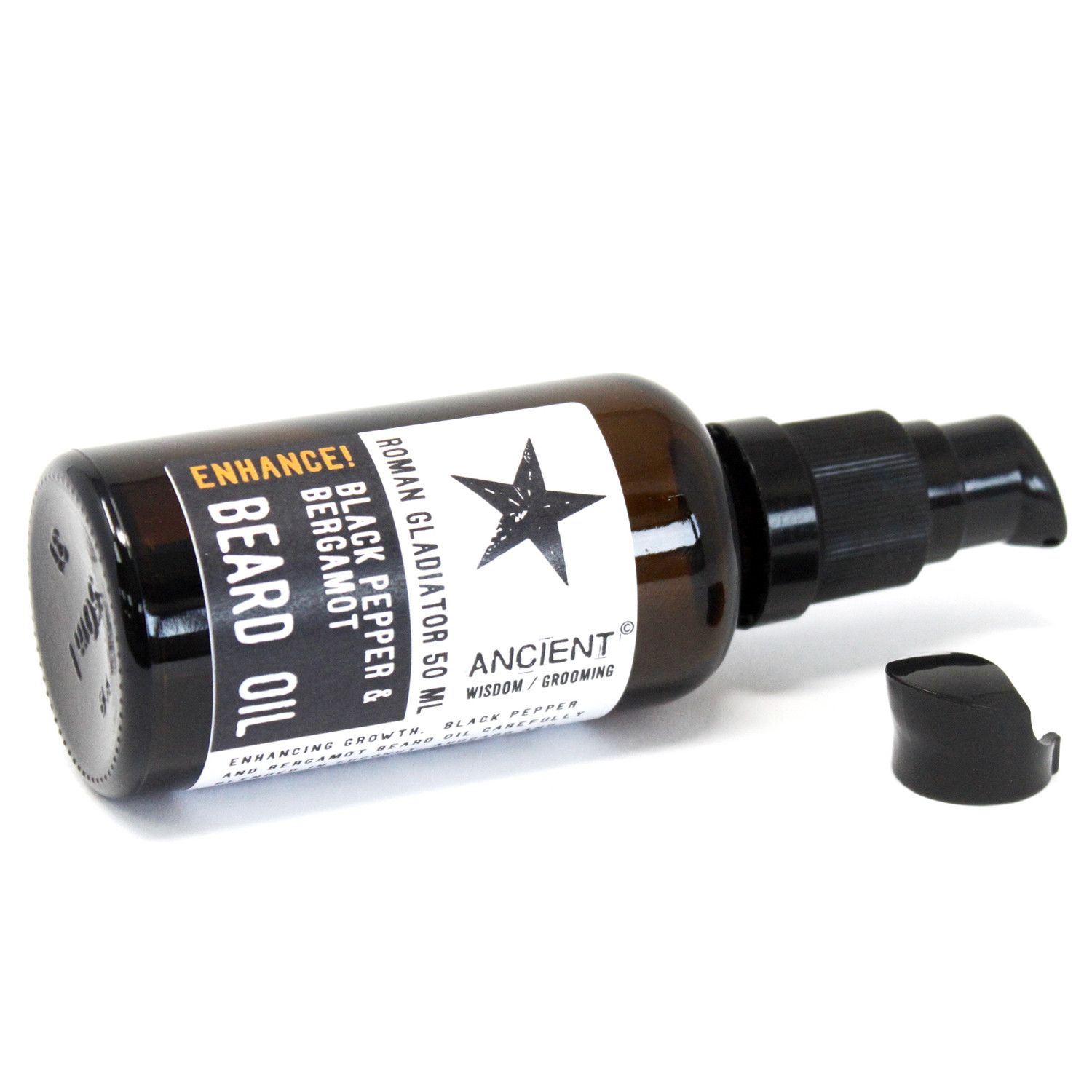50ml Beard Oil - Roman Gladiator - Enhance! - Image 2