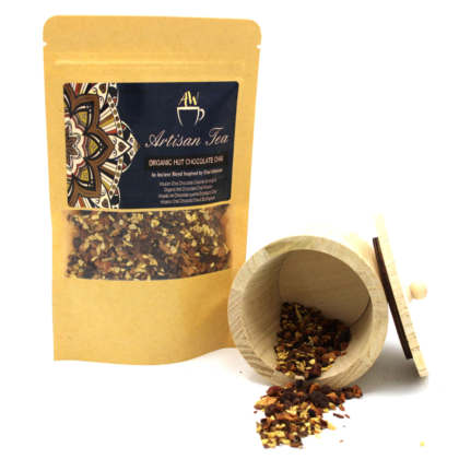 50g Organic Hot Chocolate Chai Infusion
