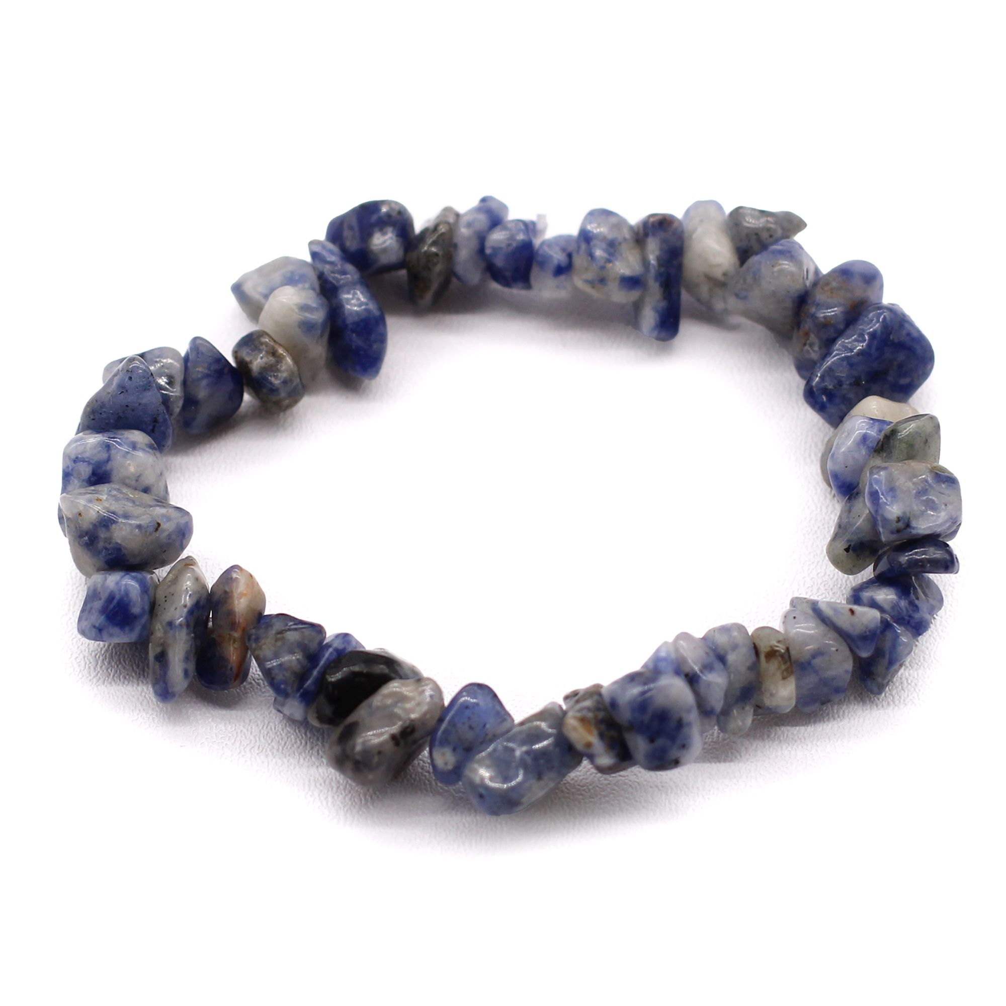 Sodalite Gemstone Bracelet Bath Bomb - Image 4