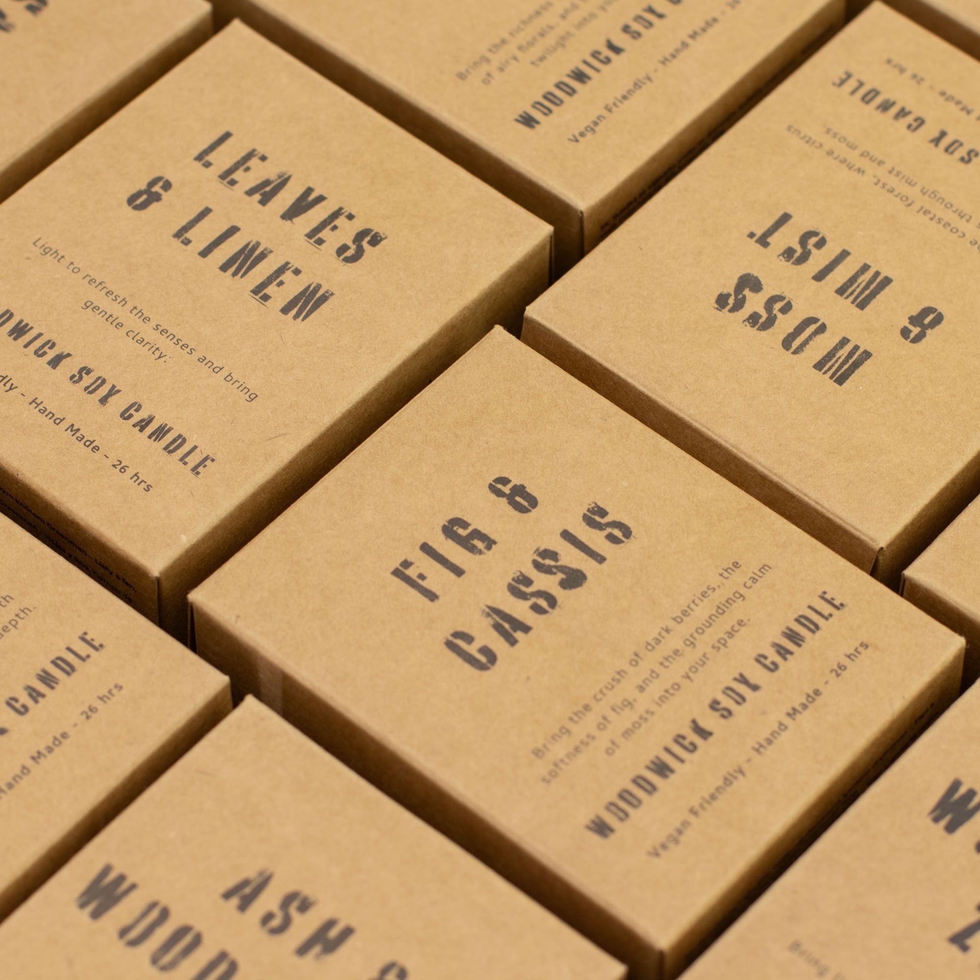 Greenman Woodwick Soy Candle - Jasmine Glade - Image 7