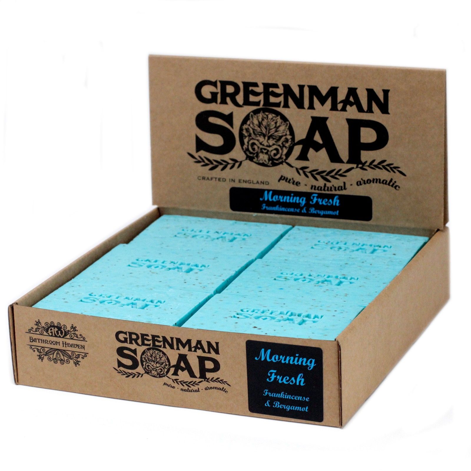 Greenman Soap 100g - Morning Fresh - Image 4