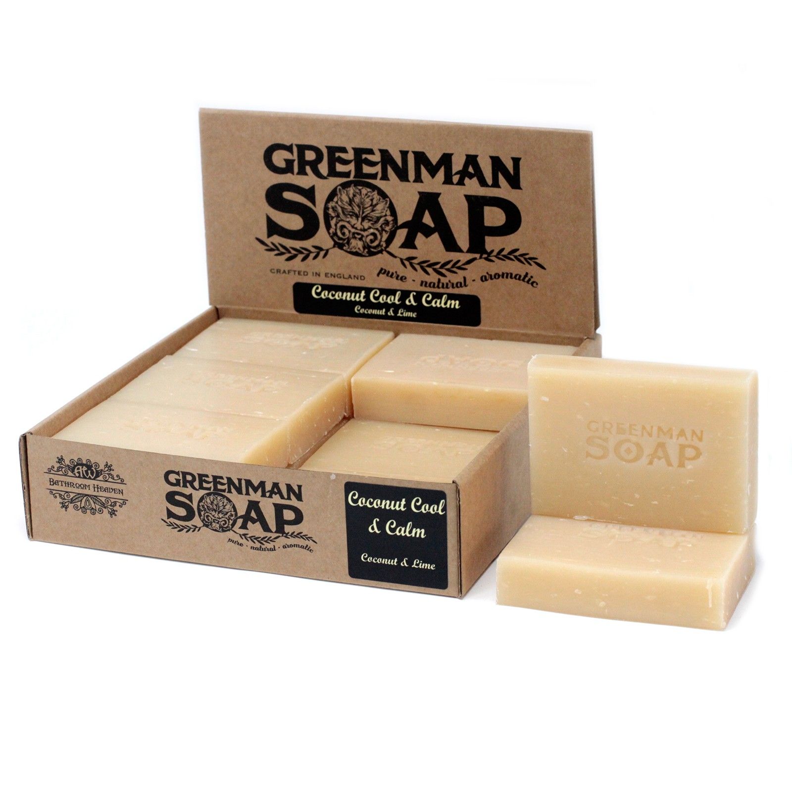 Greenman Soap 100g - Coconut Cool & Calm - Image 5