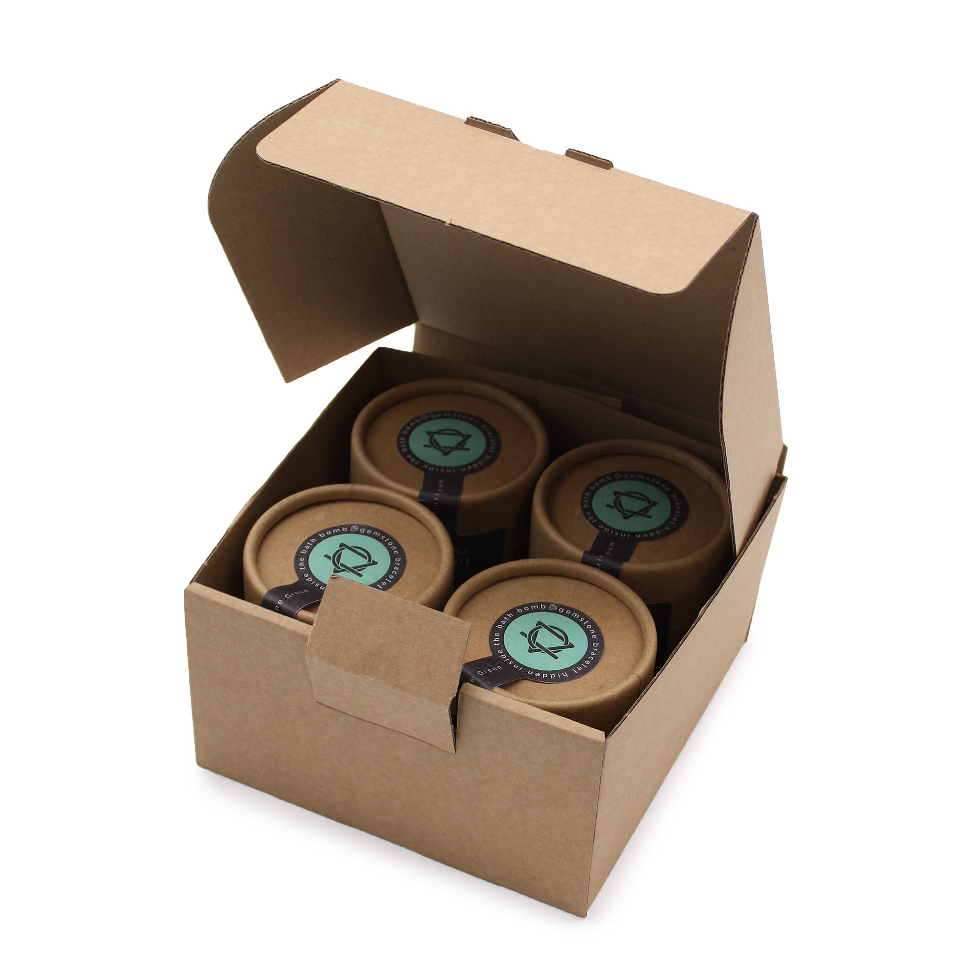 Sodalite Gemstone Bracelet Bath Bomb - Image 3