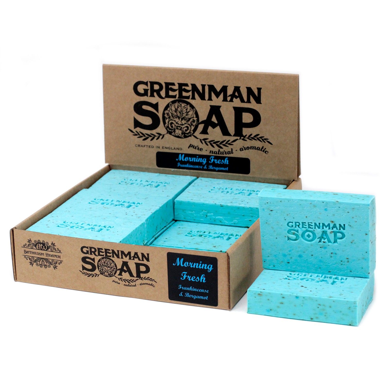 Greenman Soap 100g - Morning Fresh - Image 5