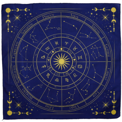 Tarot Reading Cloth - Zodiac