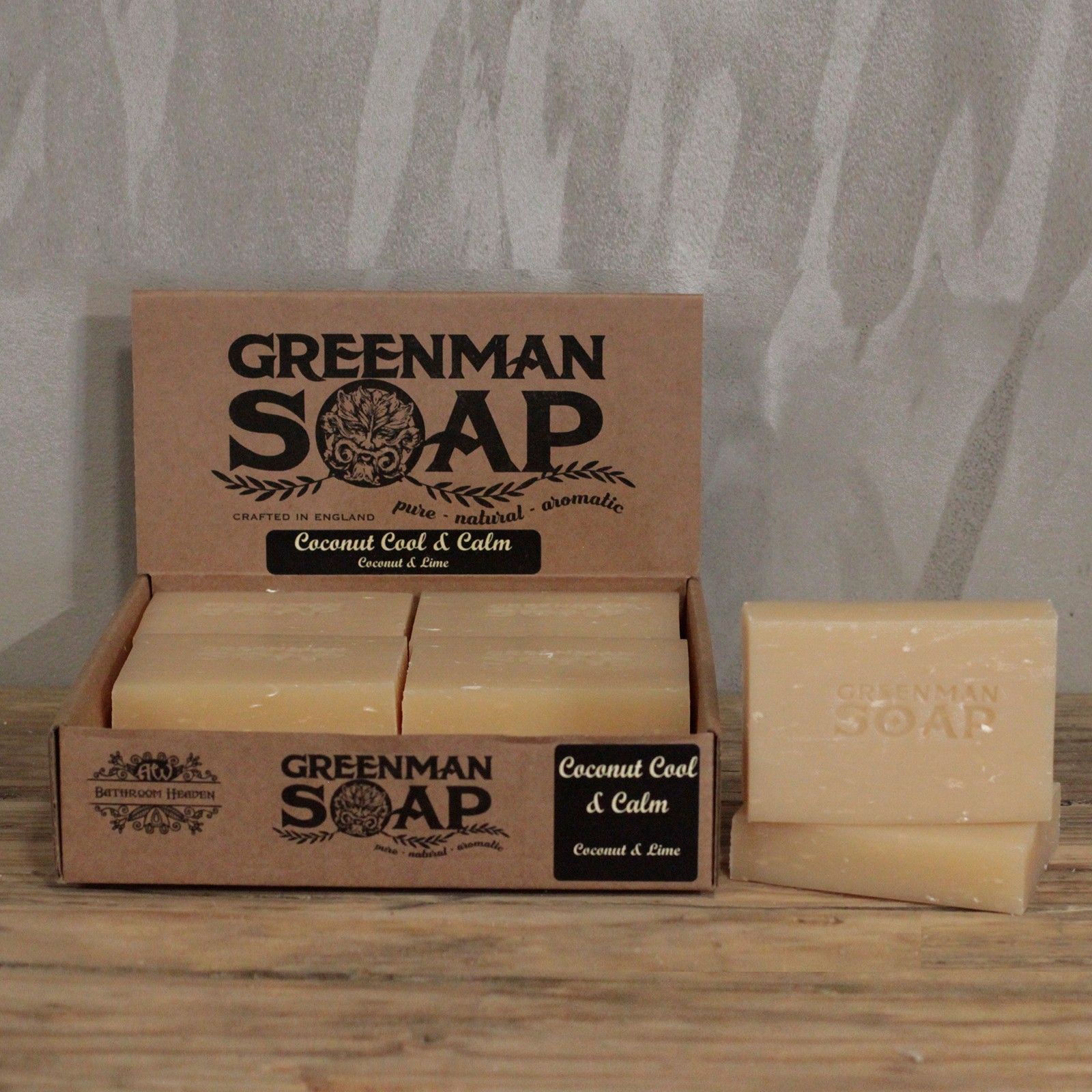 Greenman Soap 100g - Coconut Cool & Calm - Image 6