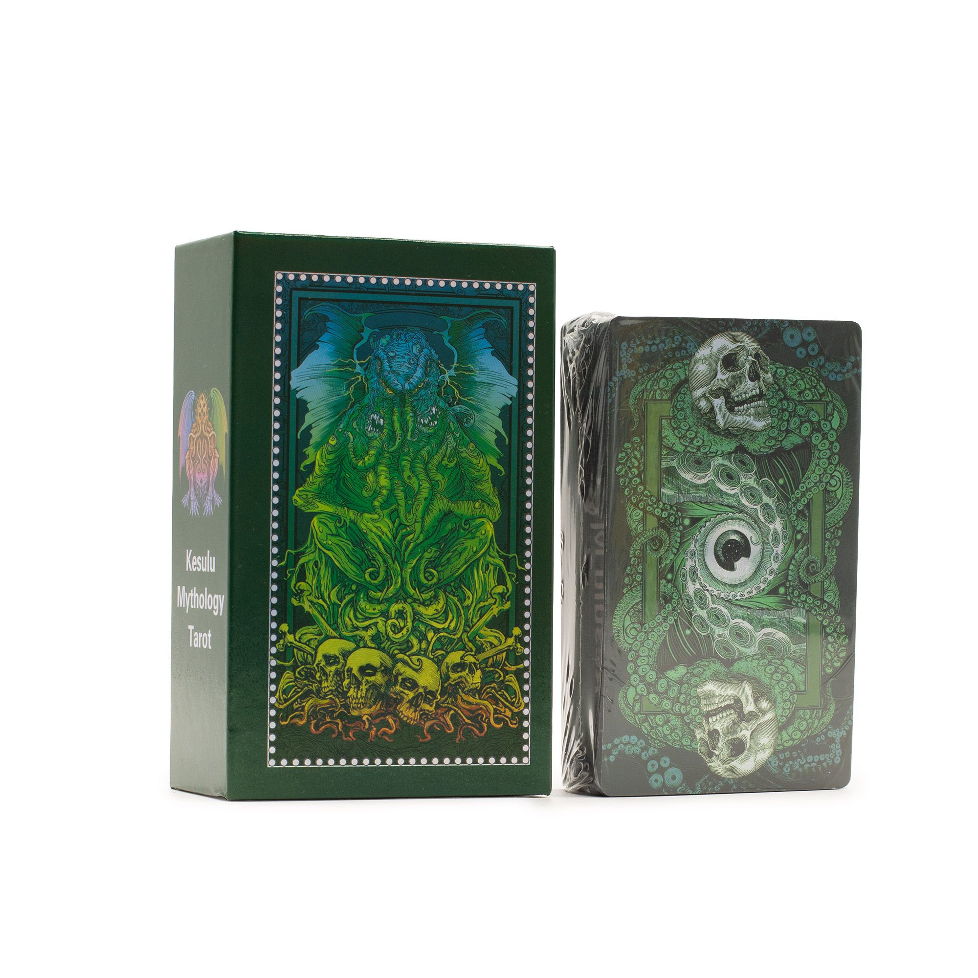 Foil Tarot Card Set - Kesulu Mythology - with booklet - Image 3