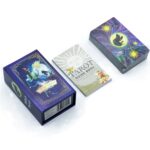 Purple Foil Tarot Card Set - Witch Tarot - with booklet