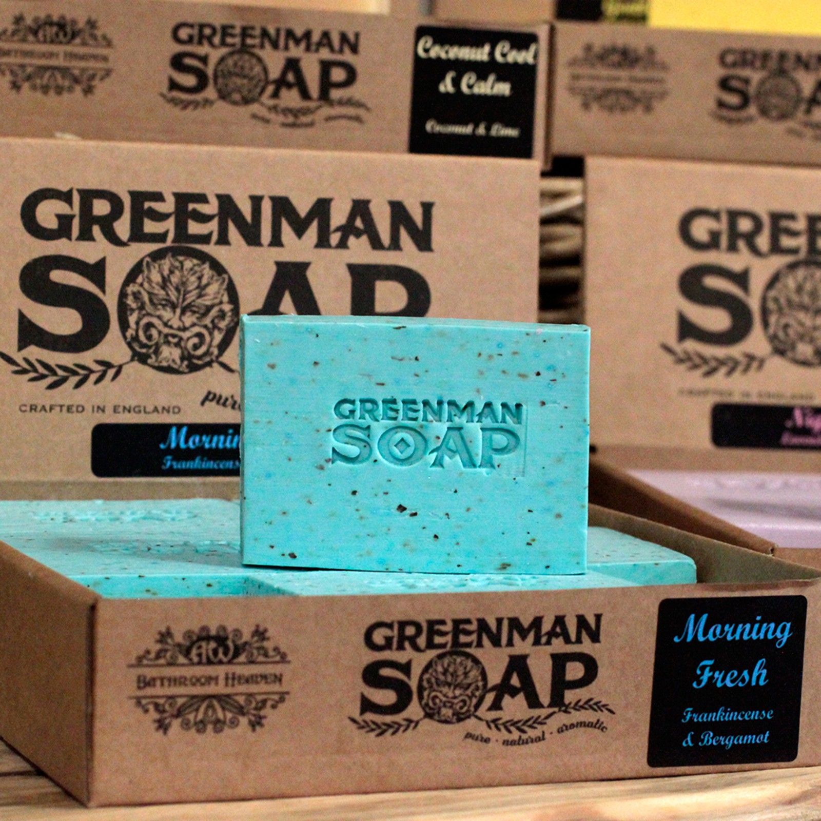 Greenman Soap 100g - Morning Fresh - Image 6