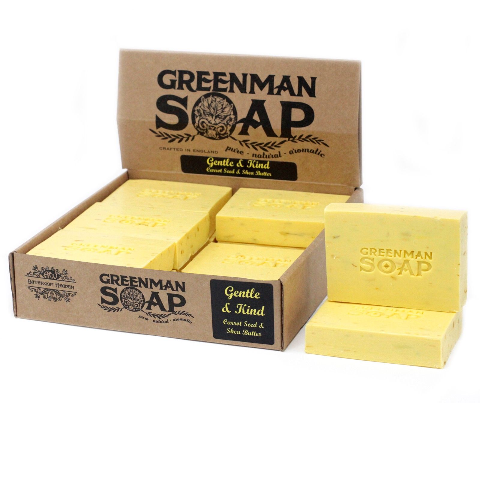 Greenman Soap 100g - Gentle & Kind - Image 3