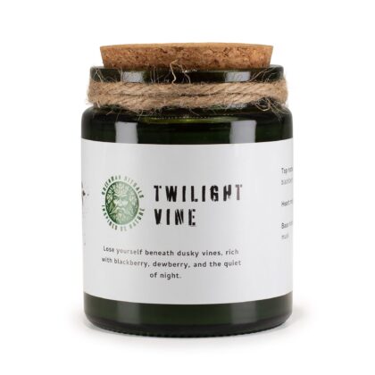 Greenman Woodwick Soy Candle - Twilight Vine
