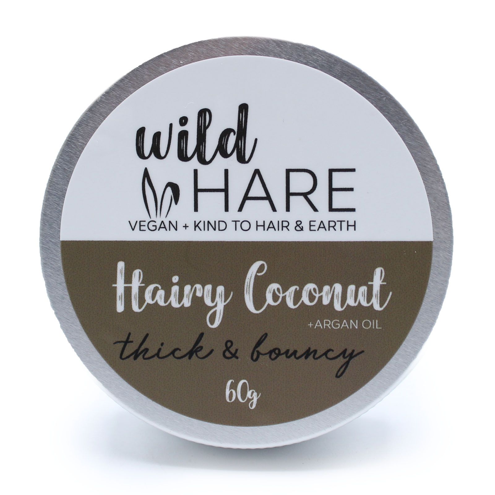 Wild Hare Solid Shampoo 60g - Hairy Coconut - Image 2