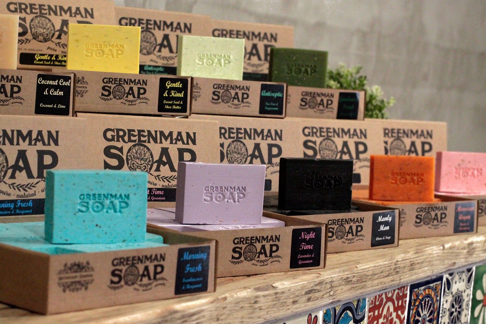 Greenman Soap 100g - Gentle & Kind - Image 4