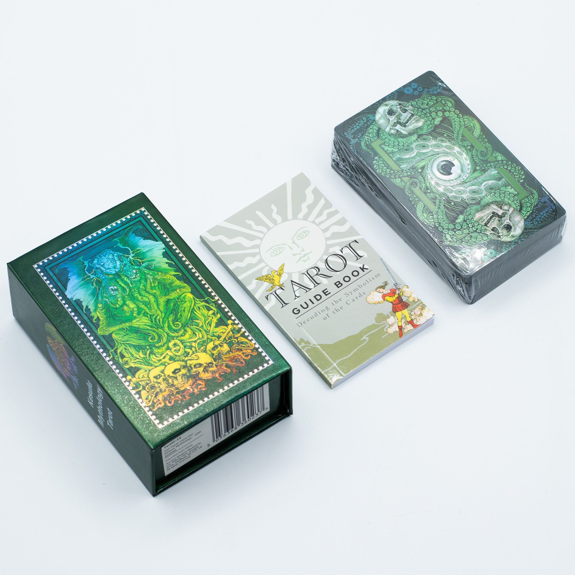 Foil Tarot Card Set - Kesulu Mythology - with booklet - Image 2