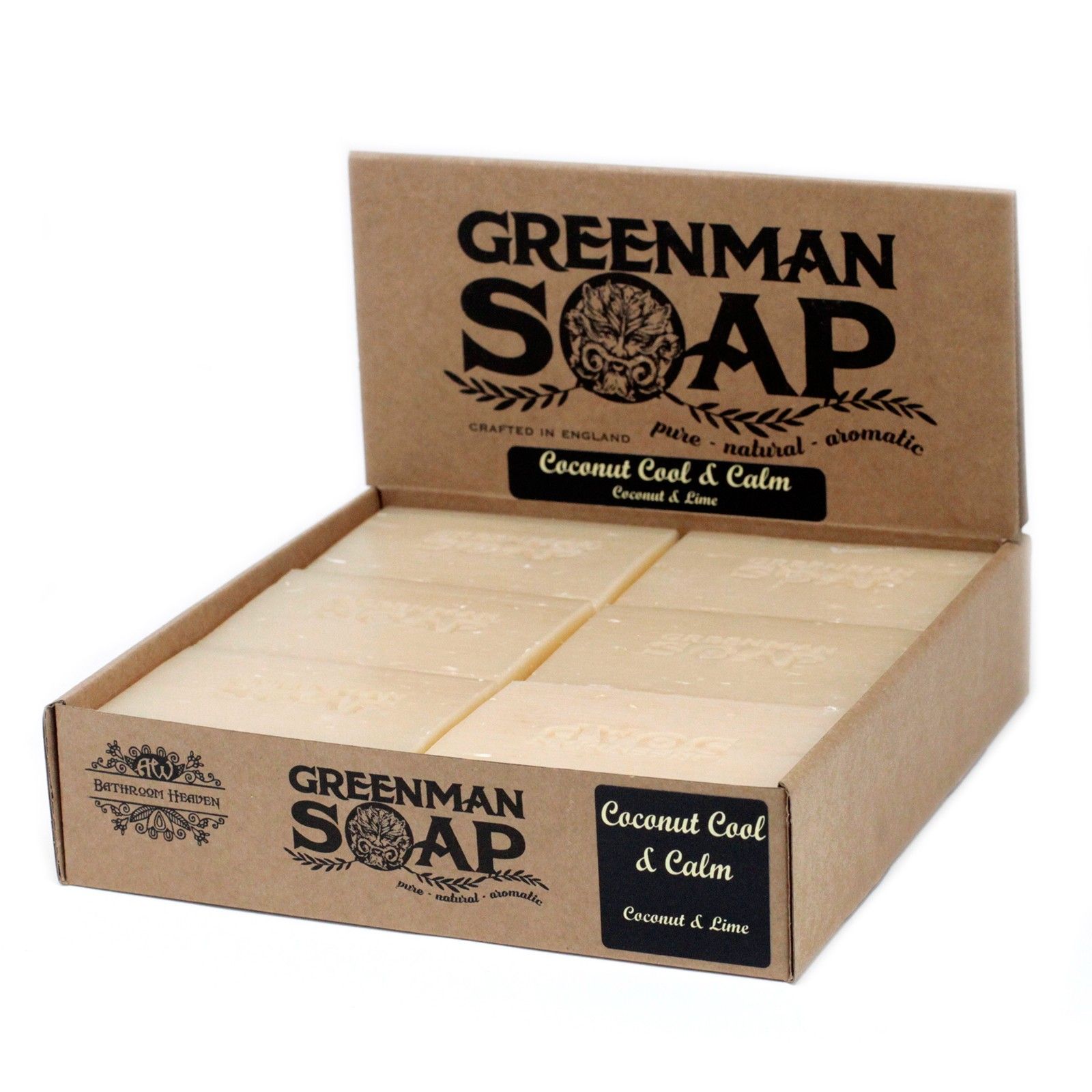 Greenman Soap 100g - Coconut Cool & Calm - Image 4