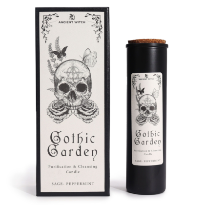 Ancient Witch Purification Candles - Gothic Garden