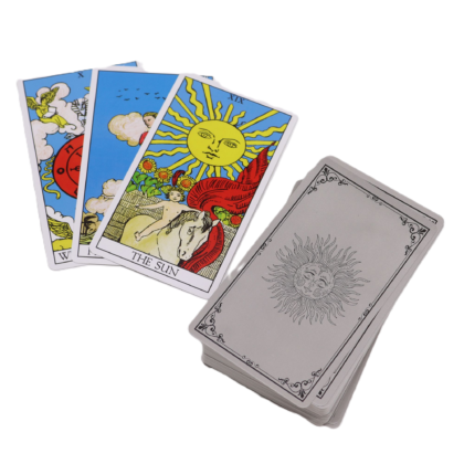 Tarot Cards with Guide Book - Traditional Arcana