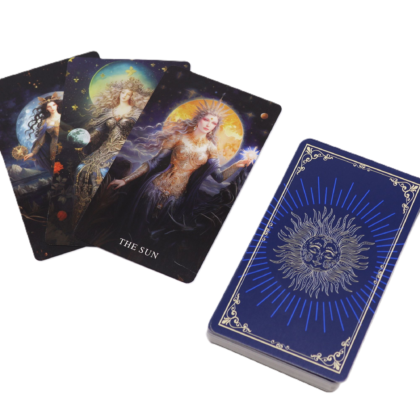 Tarot Cards with Guide Book - Goddess Arcana