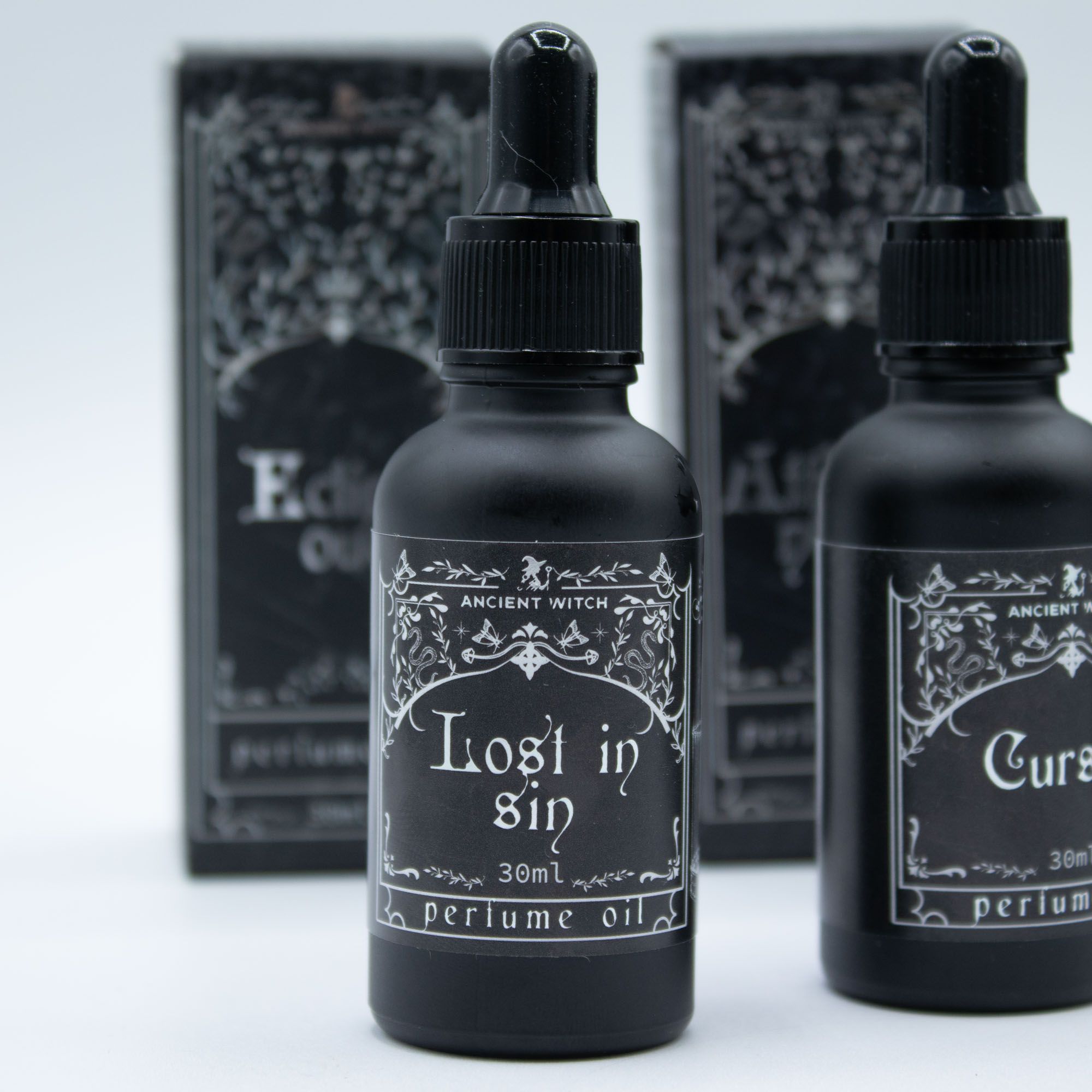 Ancient Witch Perfume Oil - Lost in Sin - Image 10