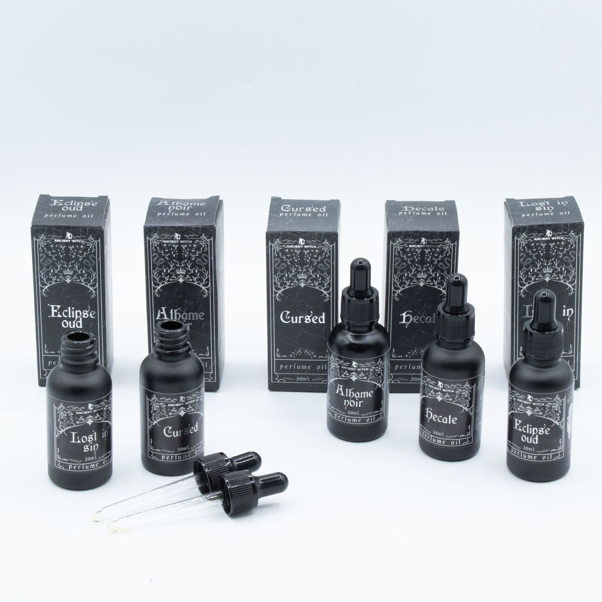 Ancient Witch Perfume Oil - Lost in Sin - Image 4